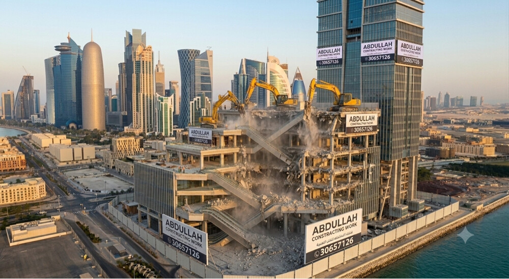 خدمات الهدم والحفر وتجهيز المواقع - 1