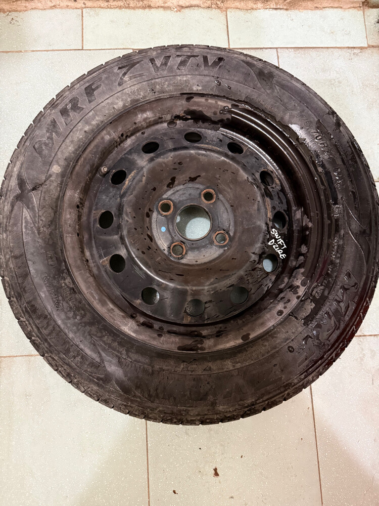 suzuki swift dzire tires and Rim - 1