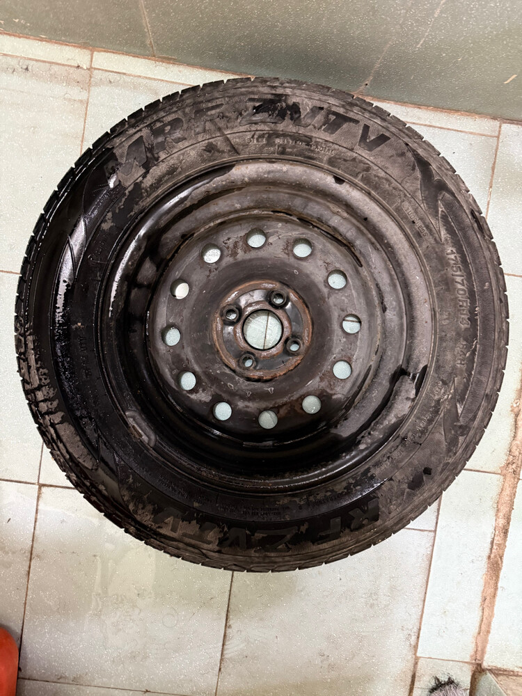suzuki swift dzire tires and Rim - 3