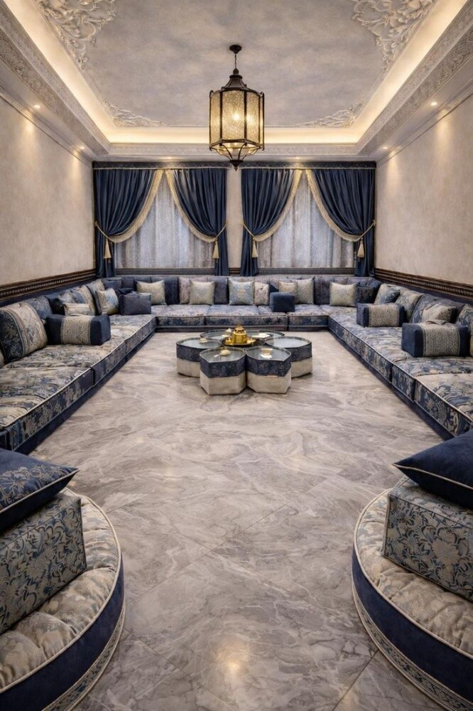 Carpets curtain sofa make parquet - 15