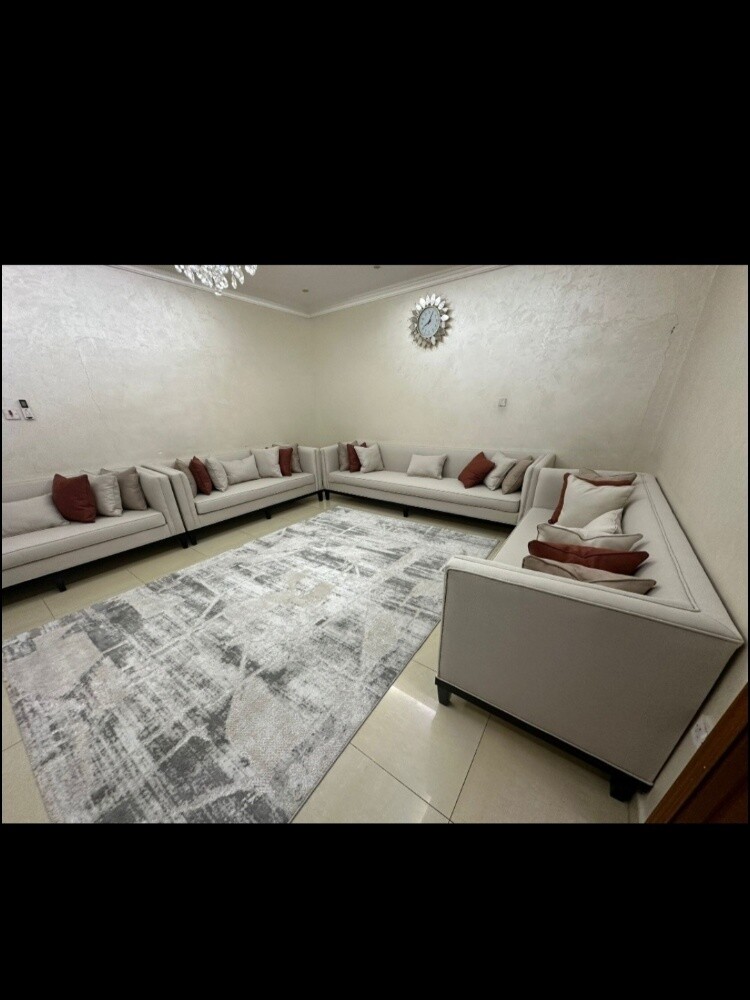 Carpets curtain sofa make parquet - 11