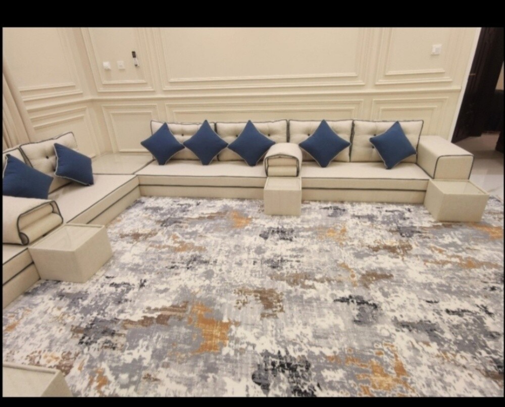 Carpets curtain sofa make parquet - 14