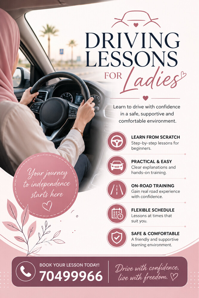 Driving lessons for women - 2