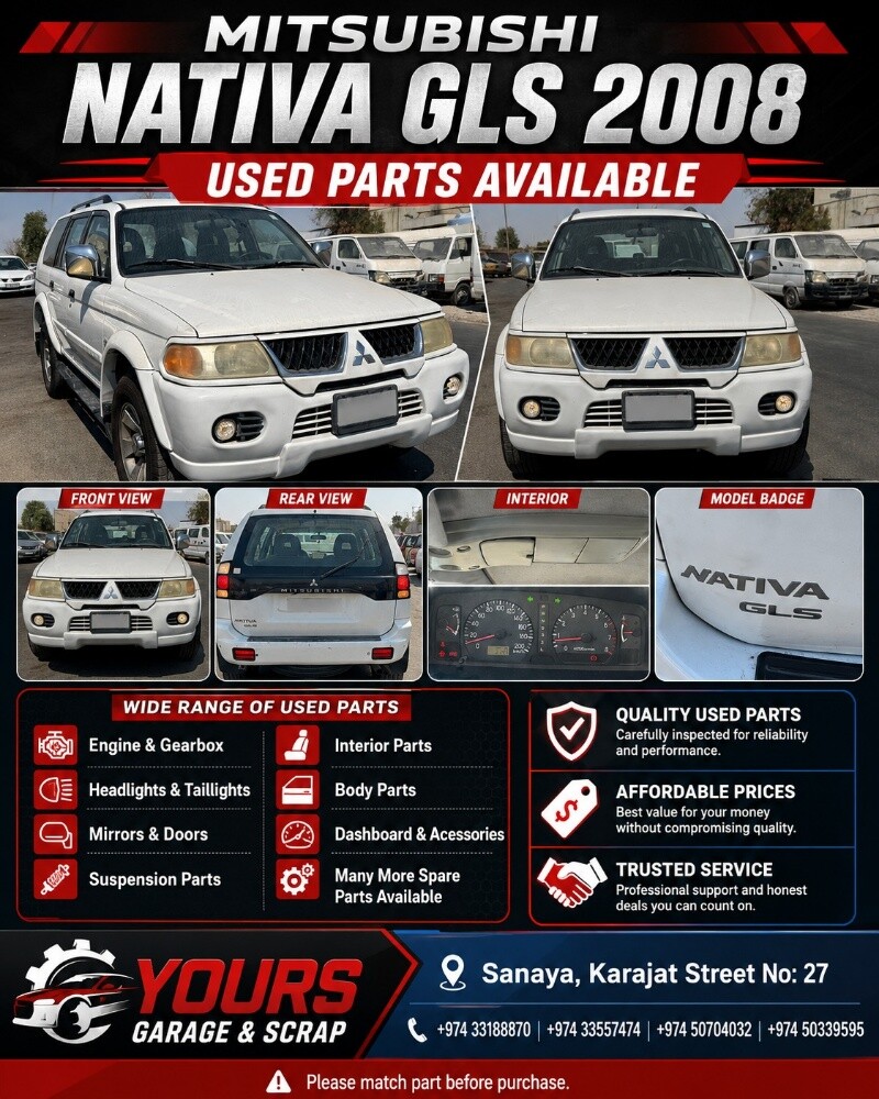 MITSUBISHI NATIVA GLS 2008 - 6
