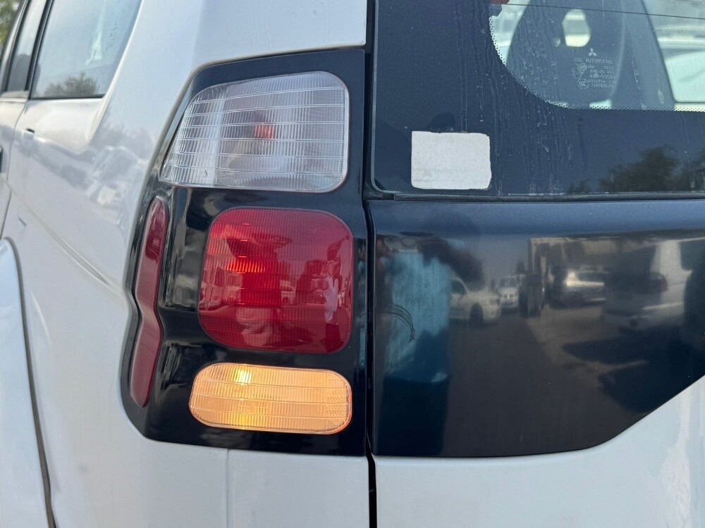 MITSUBISHI NATIVA GLS 2008 - 9