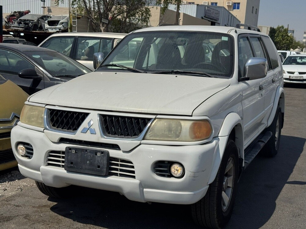MITSUBISHI NATIVA GLS 2008 - 15