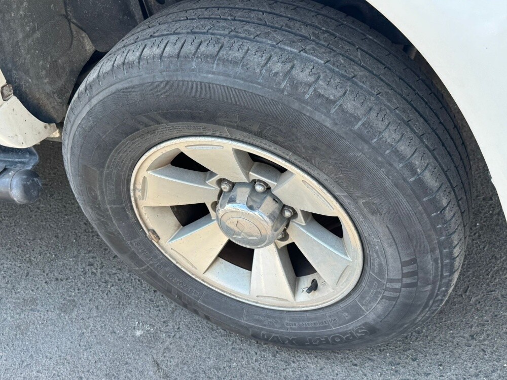 MITSUBISHI NATIVA GLS 2008 - 7