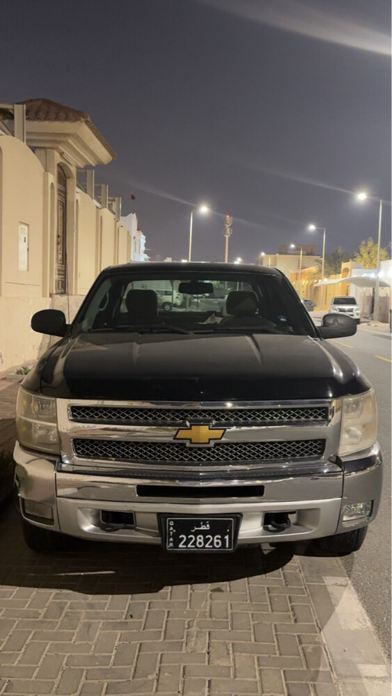 للبيع سلفرادو - 1
