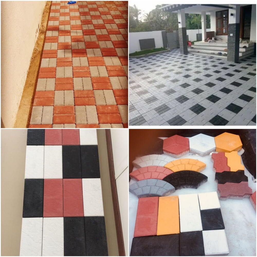 Interlock carpeston pergula - 5