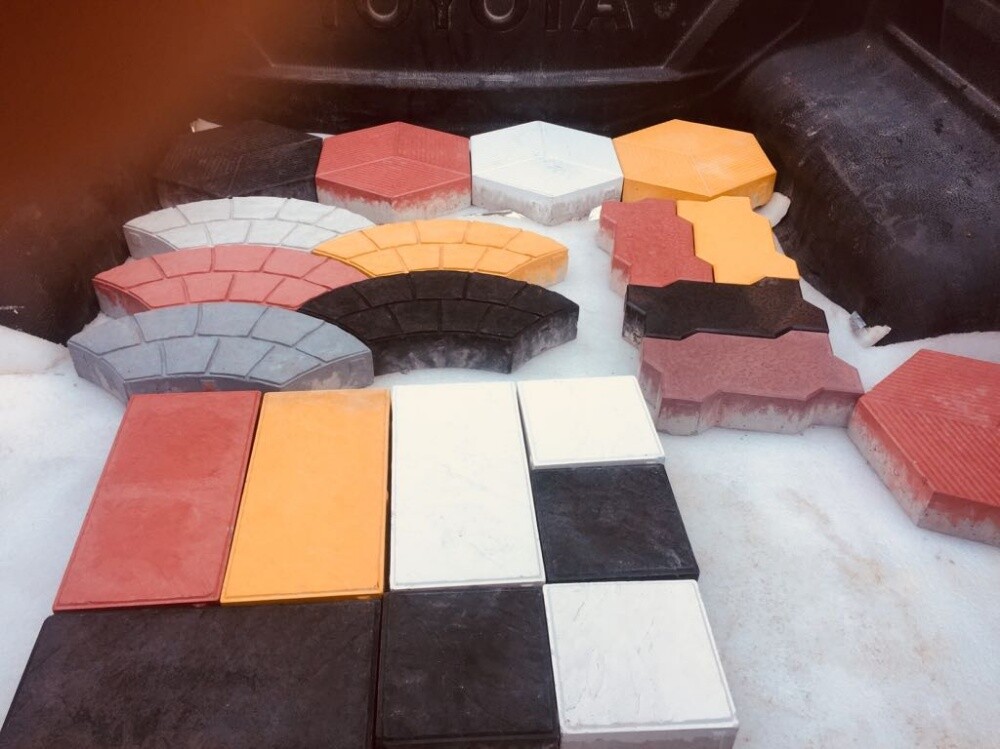 Interlock carpeston pergula - 6