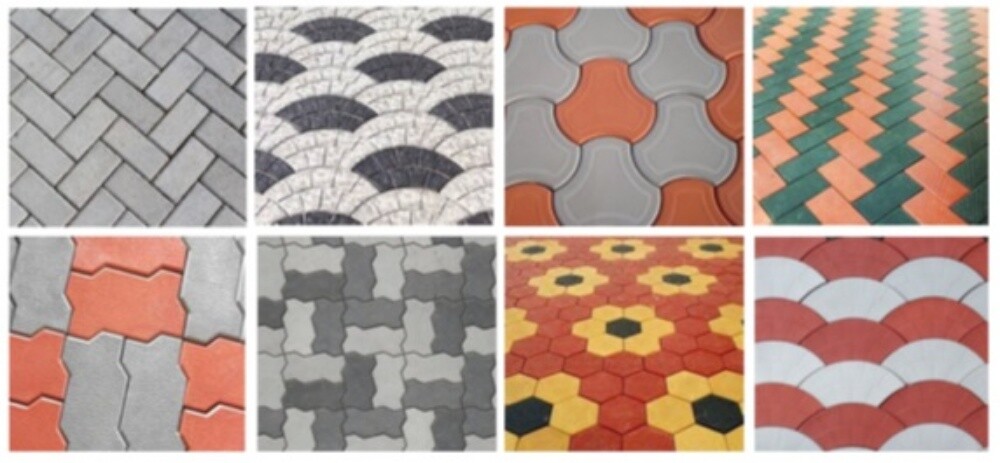Interlock carpeston pergula - 1