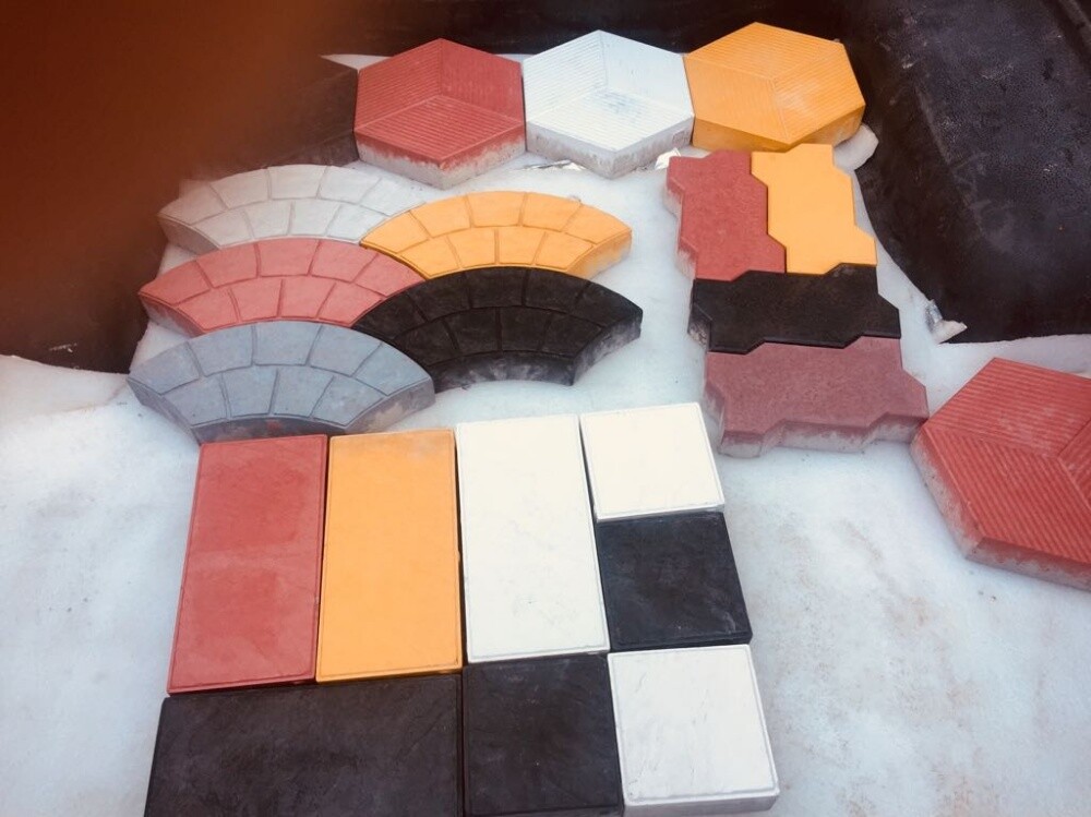 Interlock carpeston pergula - 2