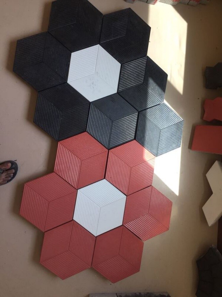 Interlock carpeston pergula - 12