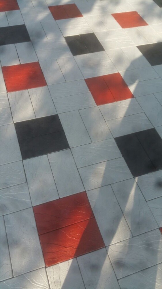 Interlock carpeston pergula - 11