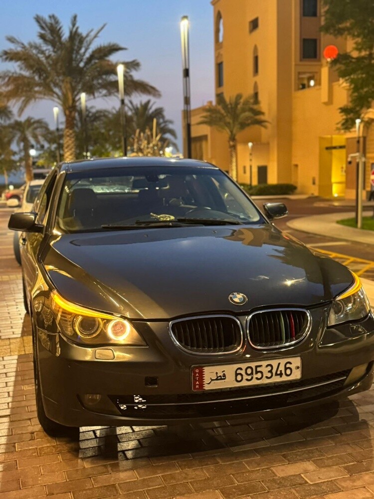 بي يام دبليو 523 موديل 2008 - 5