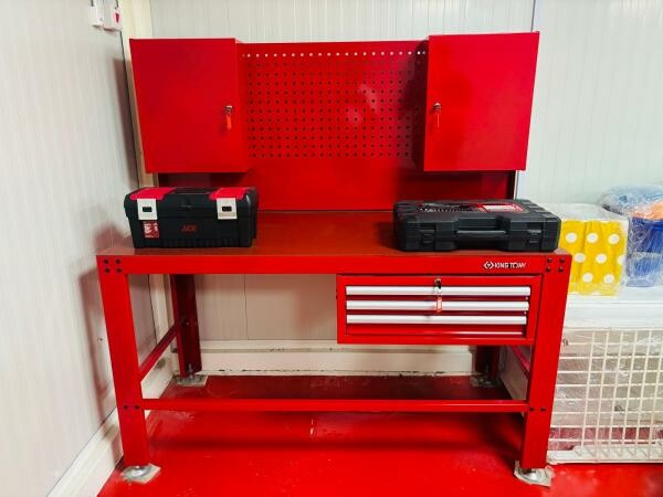KIngtony Workbench Plus 3 Drawer - 1