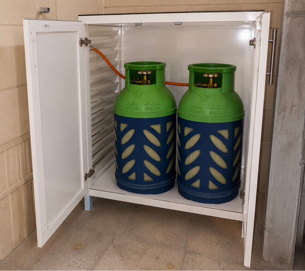 Gas cylinder Box for outdoor  - 1