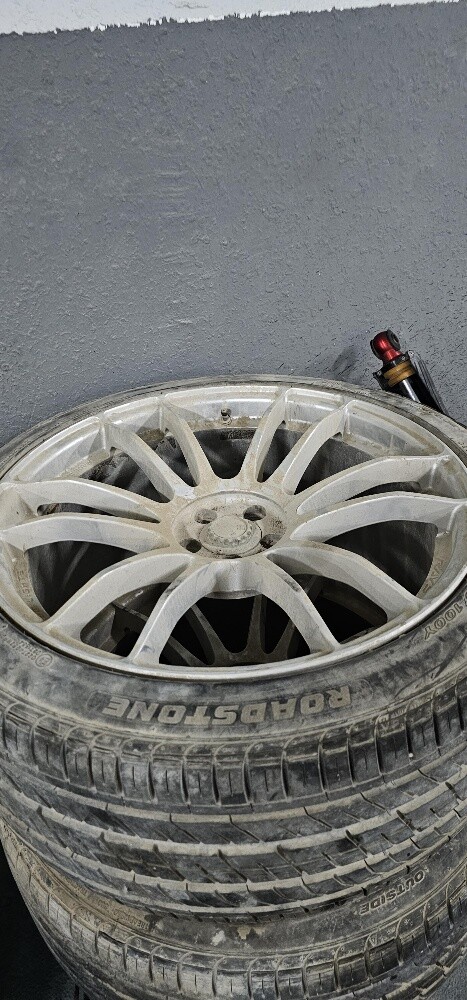 Rays 57XTREME wheels - 1