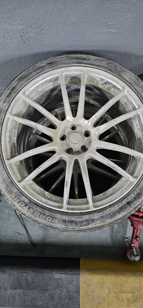 Rays 57XTREME wheels - 6