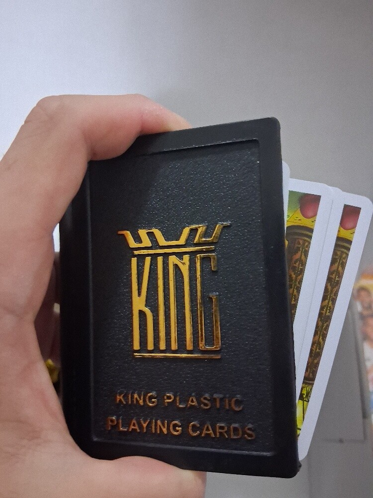 playing cards game - 1