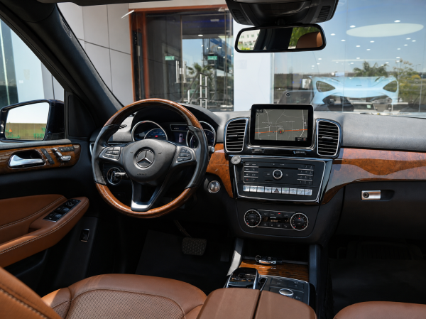 Mercedes GLE 400. - 7