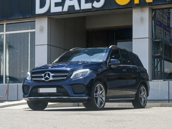 Mercedes GLE 400. - 1