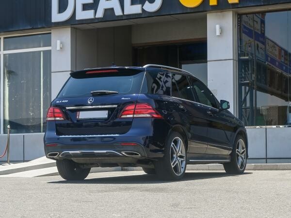 Mercedes GLE 400. - 2