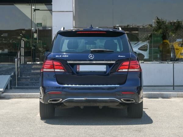 Mercedes GLE 400. - 3