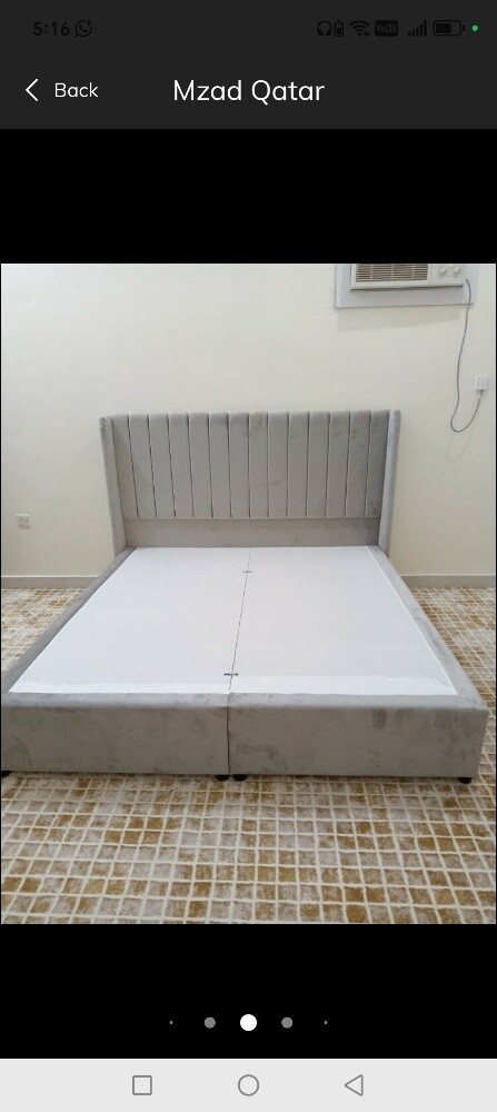 مرتبة سرير صندوقية جديدة - 7