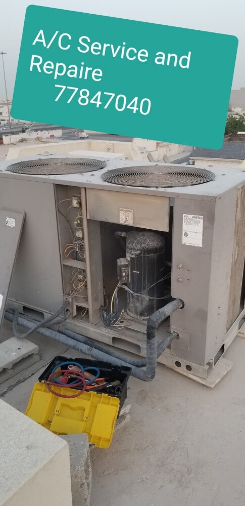 Ac / Service and Repair coll me 778 - 2