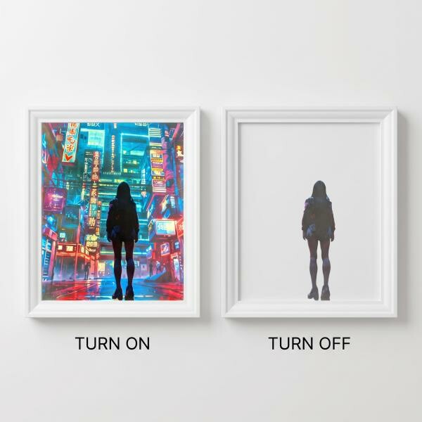 Illuminated frames - 8