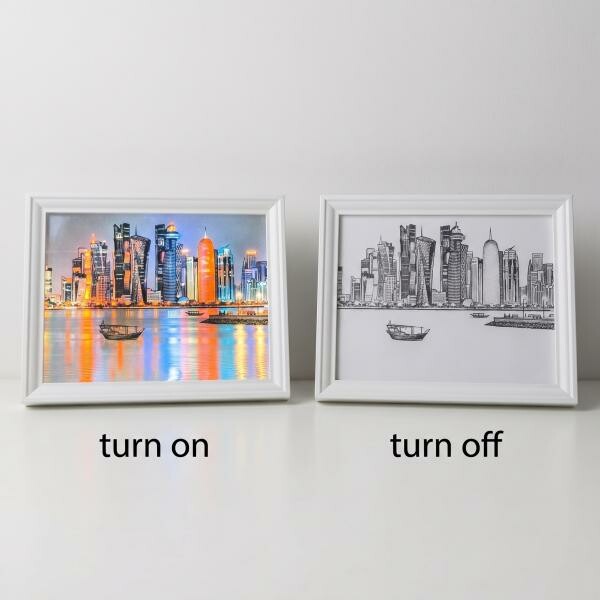 Illuminated frames - 7