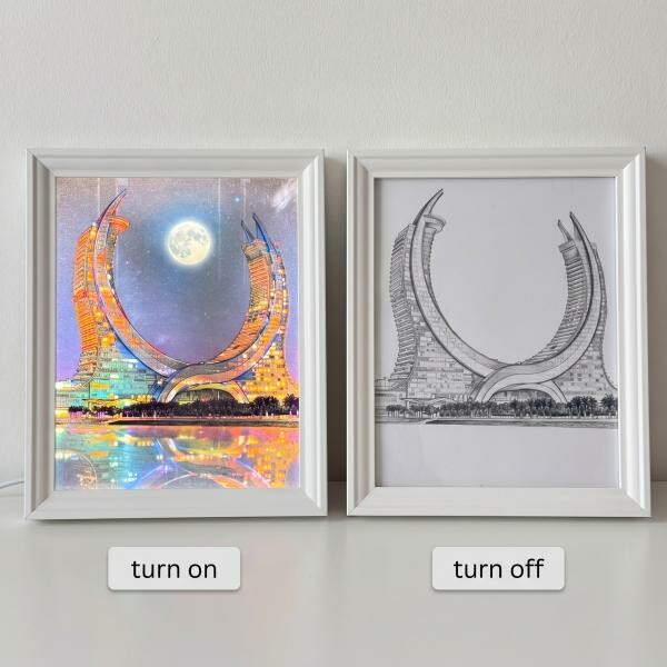 Illuminated frames - 4