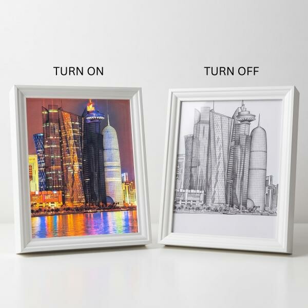 Illuminated frames - 6