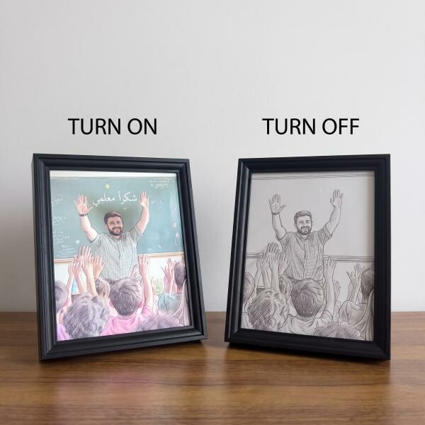 Illuminated frames - 3