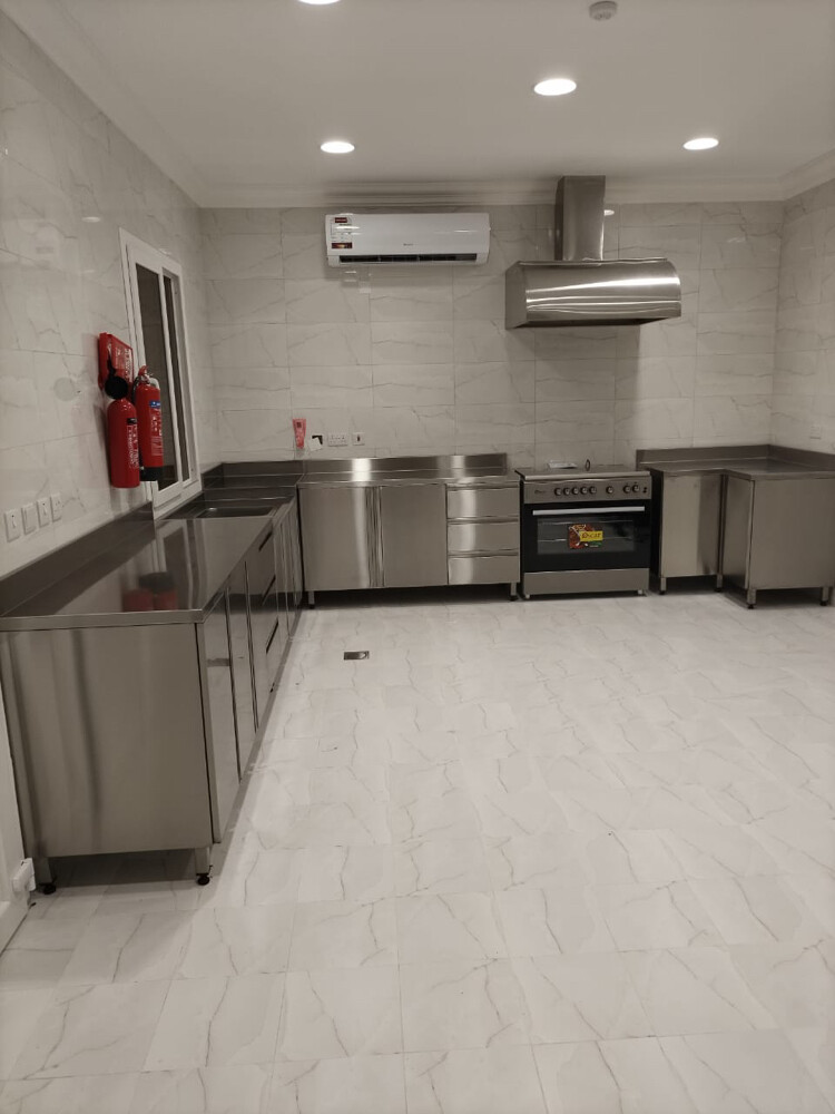 Custom made Stainless steel kitchen - 1