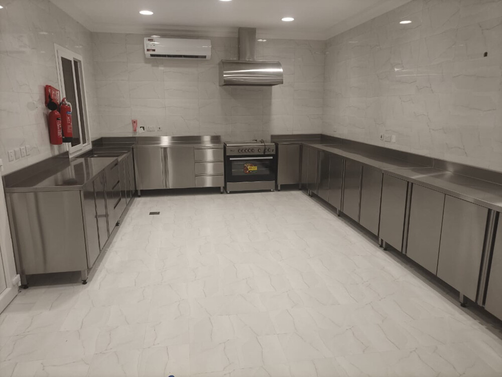 Custom made Stainless steel kitchen - 2
