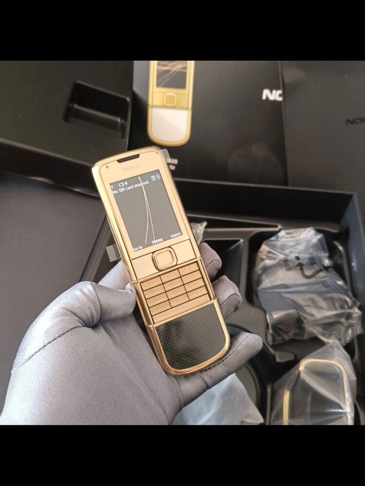 PRELOVED NOKIA 8800 GOLD ARTE - 7