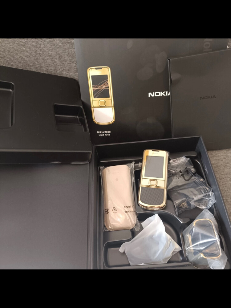 PRELOVED NOKIA 8800 GOLD ARTE - 2
