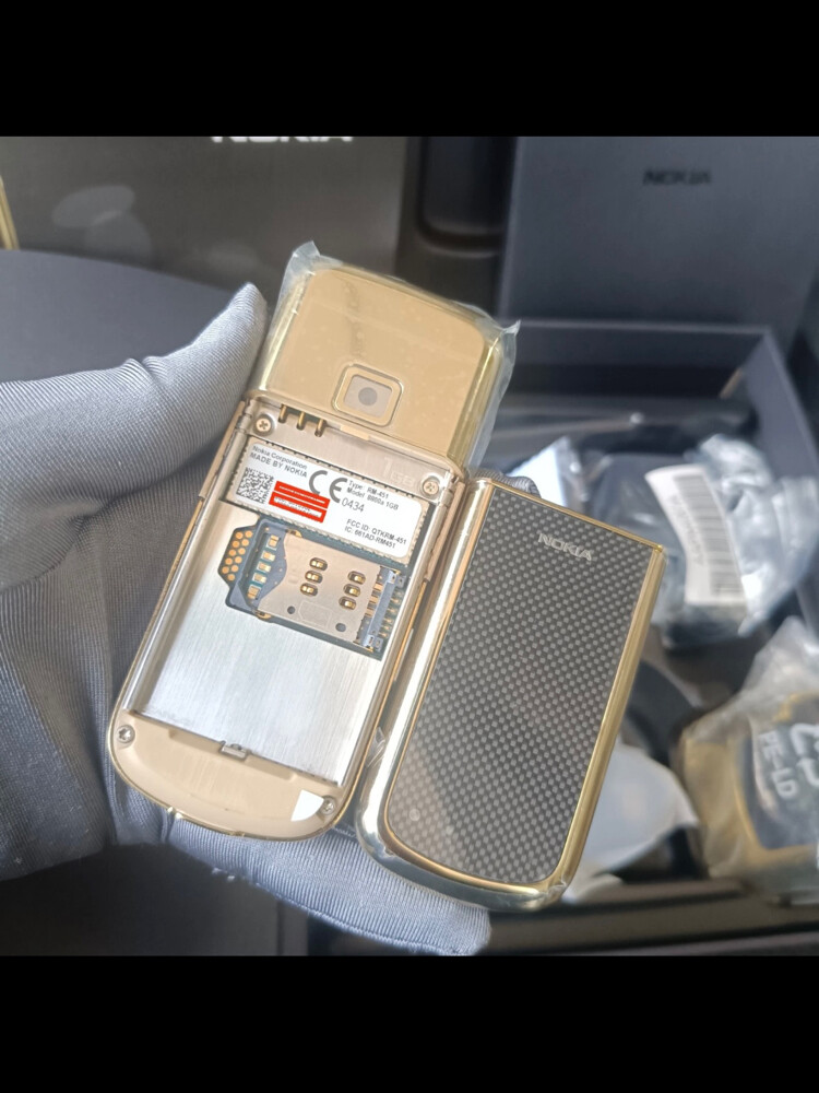PRELOVED NOKIA 8800 GOLD ARTE - 5