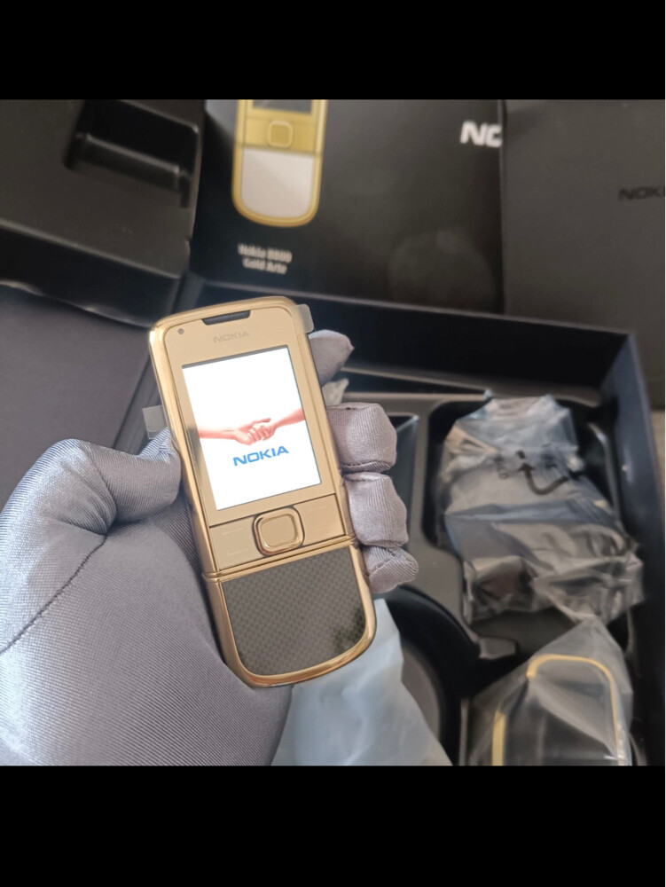 PRELOVED NOKIA 8800 GOLD ARTE - 11