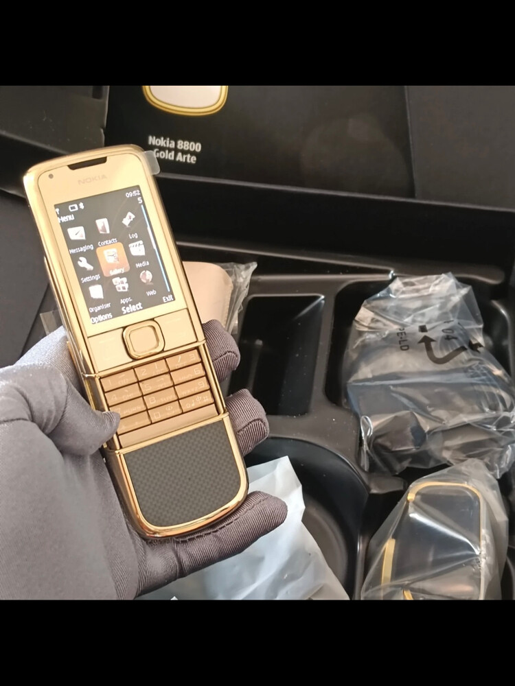 PRELOVED NOKIA 8800 GOLD ARTE - 6