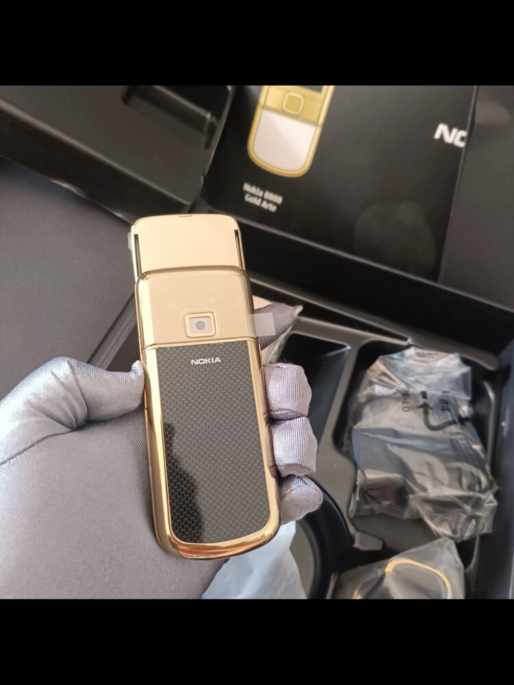 PRELOVED NOKIA 8800 GOLD ARTE - 3