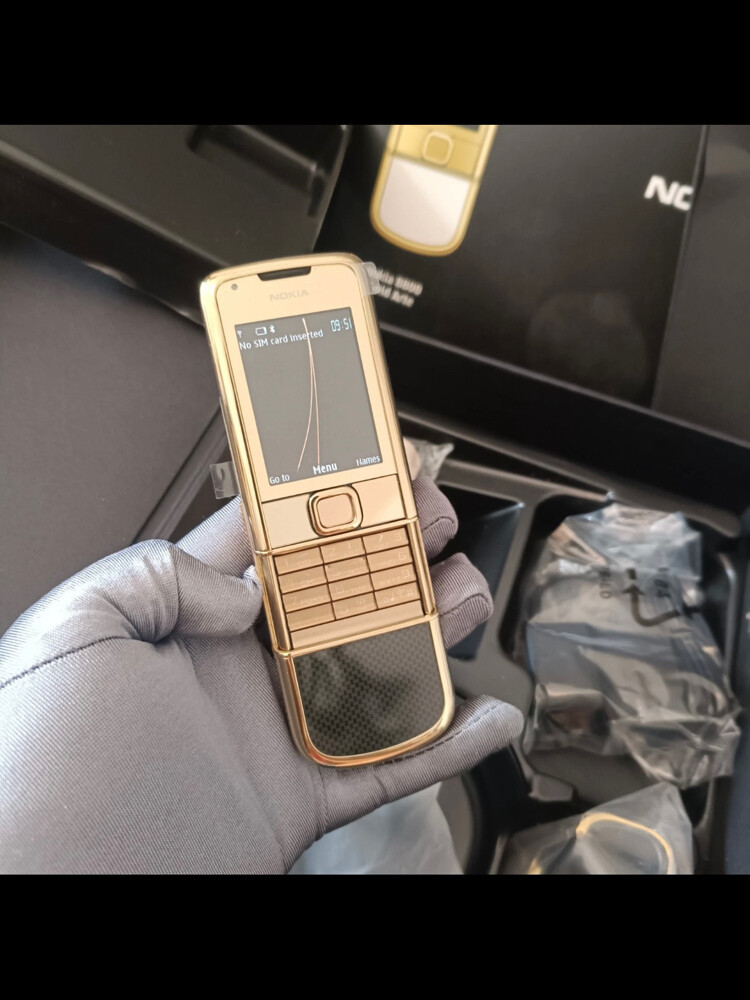 PRELOVED NOKIA 8800 GOLD ARTE - 4
