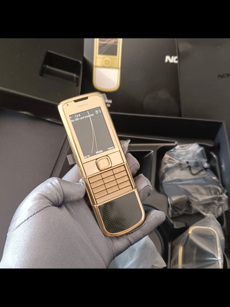PRELOVED NOKIA 8800 GOLD ARTE - 9