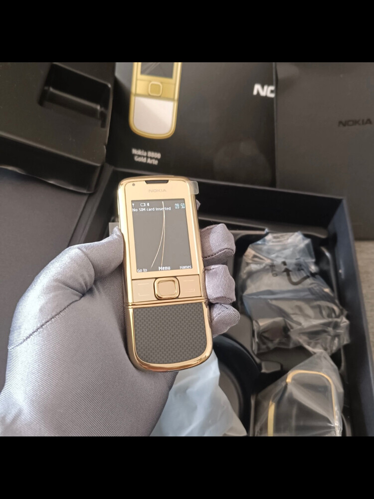 PRELOVED NOKIA 8800 GOLD ARTE - 12