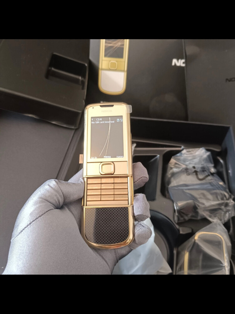 PRELOVED NOKIA 8800 GOLD ARTE - 8