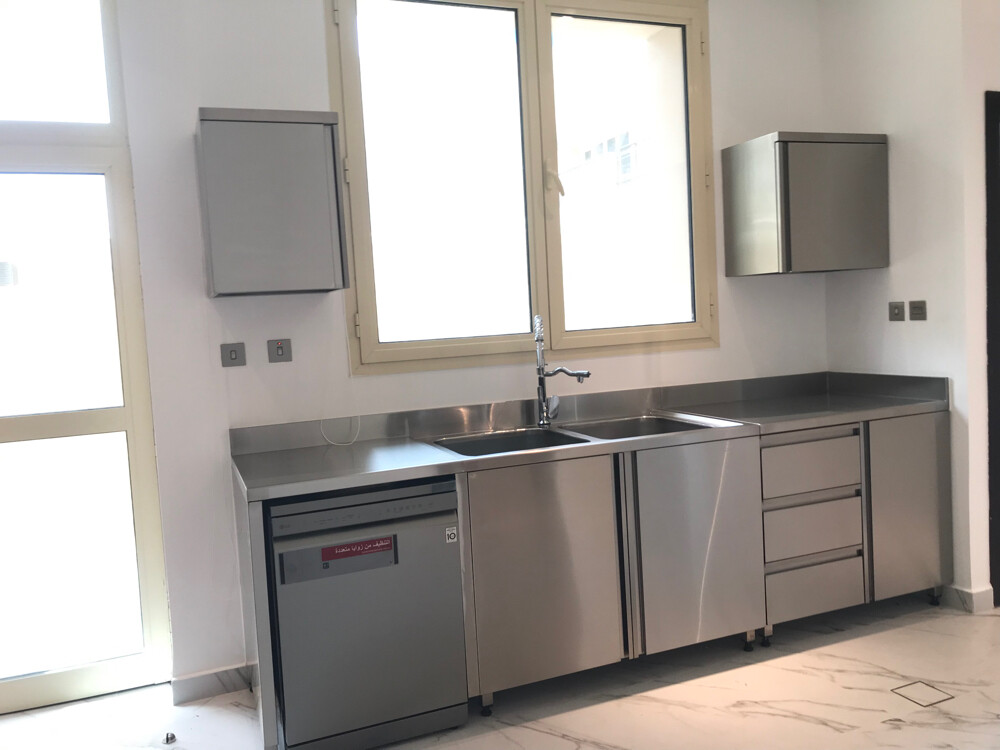 SS Kitchen Cabinet  - 6