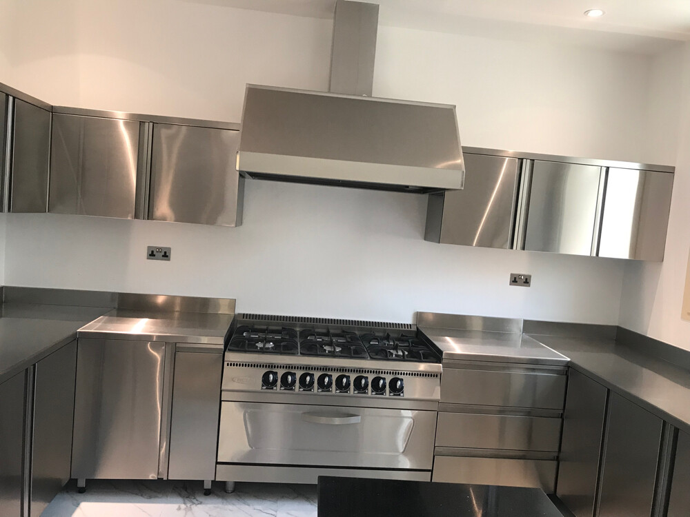 SS Kitchen Cabinet  - 2