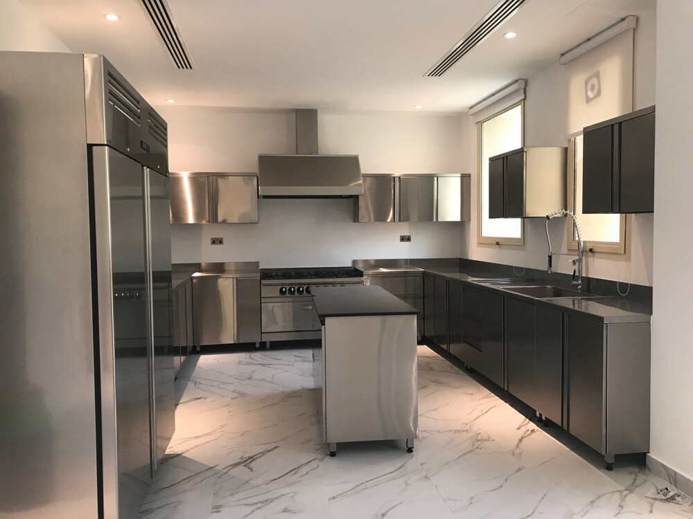 SS Kitchen Cabinet  - 3